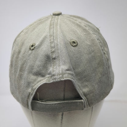 Fahrenheit Headwear Company Baseball Cap Beige OSFM Catalina Island Hat Cotton