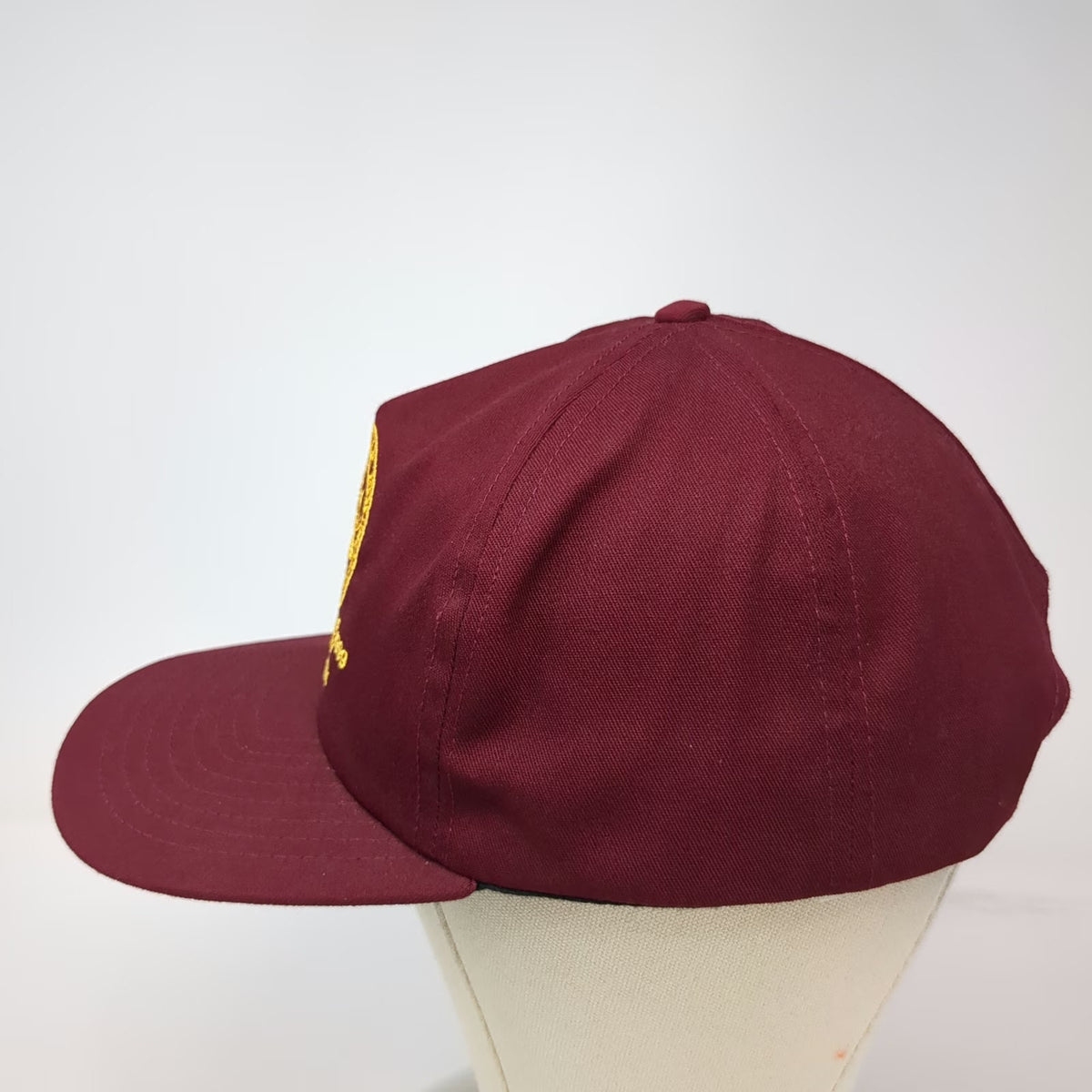 Rocky Mtn Elk Foundation 15th Anniversary Hat Red Trucker Slideback Vintage