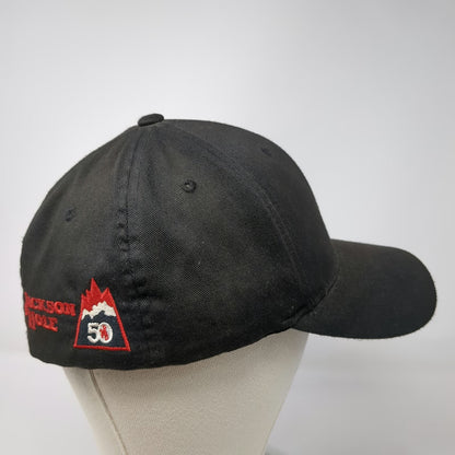 Arc'teryx Baseball Cap Black XL Flexfit Jackson Hole 50th Anniversary Hat