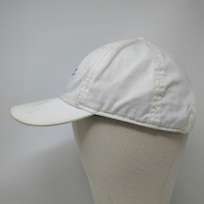 Nike Baseball Cap White One Size Heritage 86 Slideback Embroidered Swoosh Hat