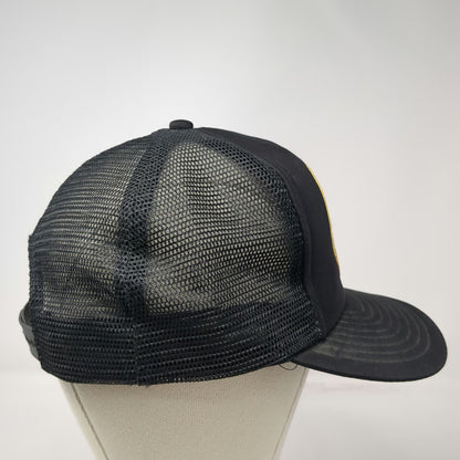B.D. Cap Company Trucker Hat Black L Maryland National Guard Marksmanship Team