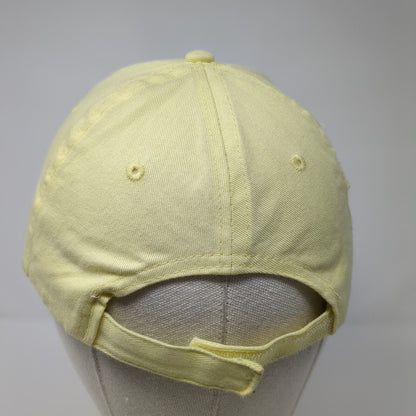 Strawberry Strapback Hat Yellow One Size Adjustable Embroidered Wonder Nation