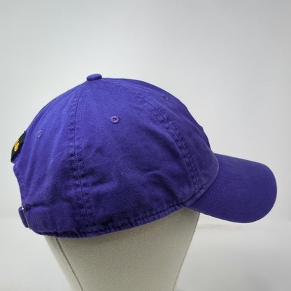LSU Tigers NCAA Nike Cap Purple One Size Slideback Heritage86 Embroidered Hat