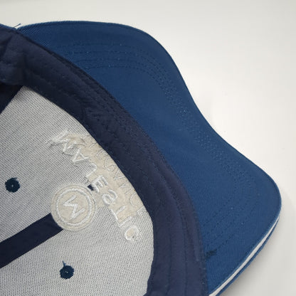 Majestic Elegance Punta Cana Slideback Hat Blue One Size Adjustable