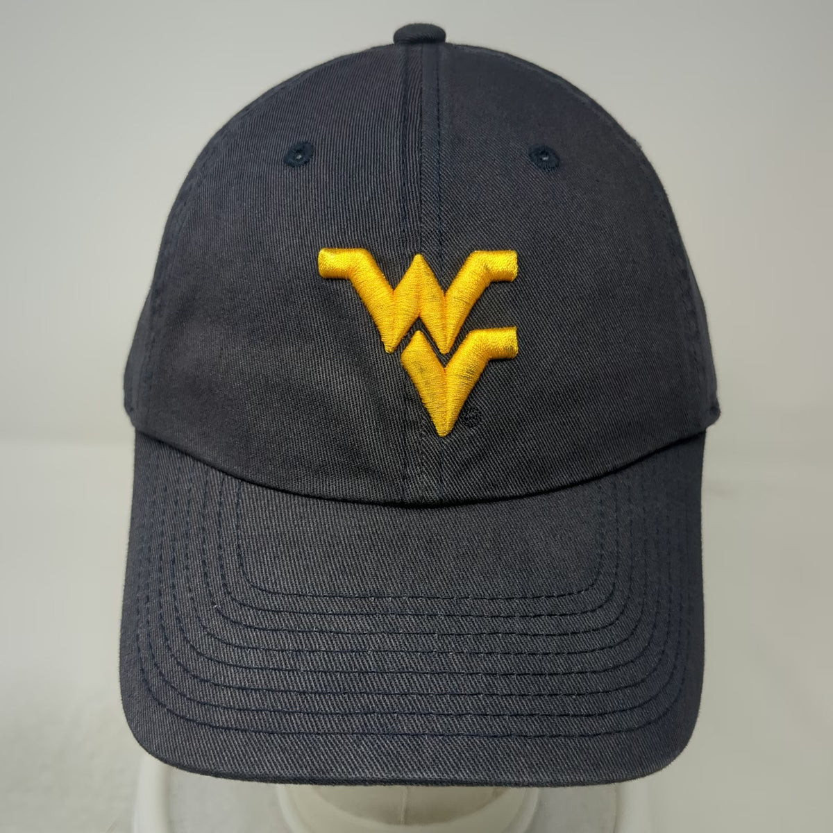West Virginia Mountaineers NCAA Top of the World Blue One Size Hat Stretch Fit
