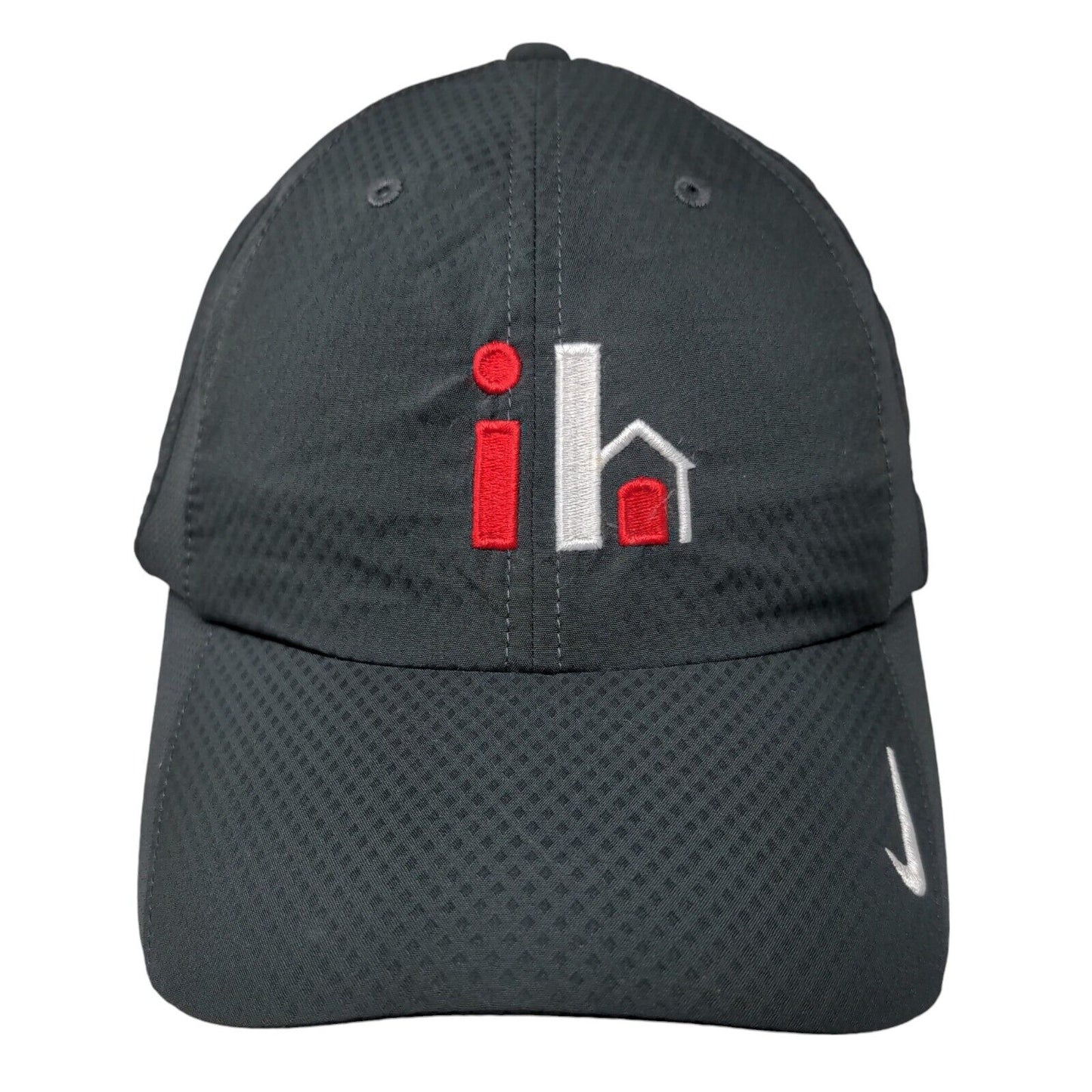 Isaiah 117 House Strapback Hat Gray OSFM Nike Heritage 86 Dri-Fit
