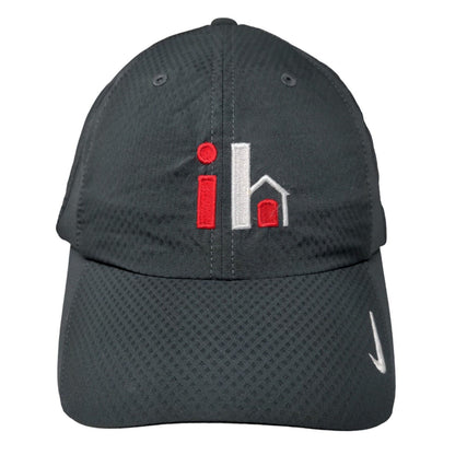 Isaiah 117 House Strapback Hat Gray OSFM Nike Heritage 86 Dri-Fit