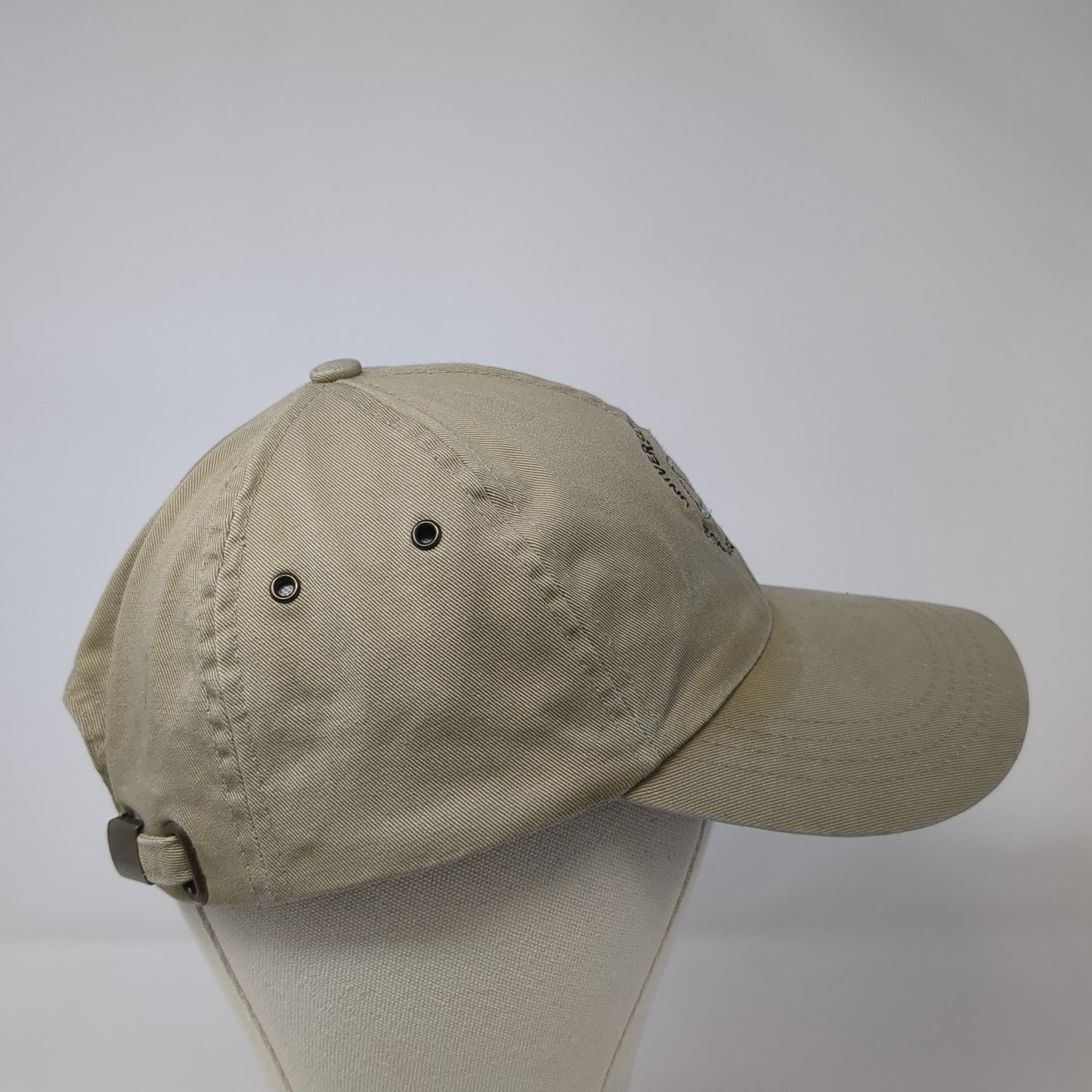 University Of Idaho College Of Law Baseball Cap Brown OS Adjustable Cotton Delux