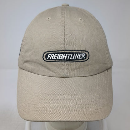Fahrenheit Freightliner Schow's Inc Idaho Map Baseball Cap Beige One Size