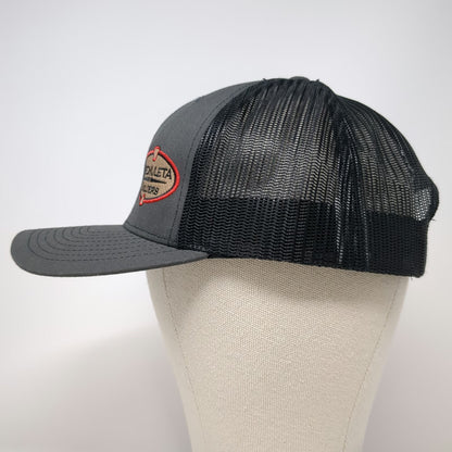 Richardson Trucker Hat Gray One Size Archuleta Builders Patch Mesh Snapback