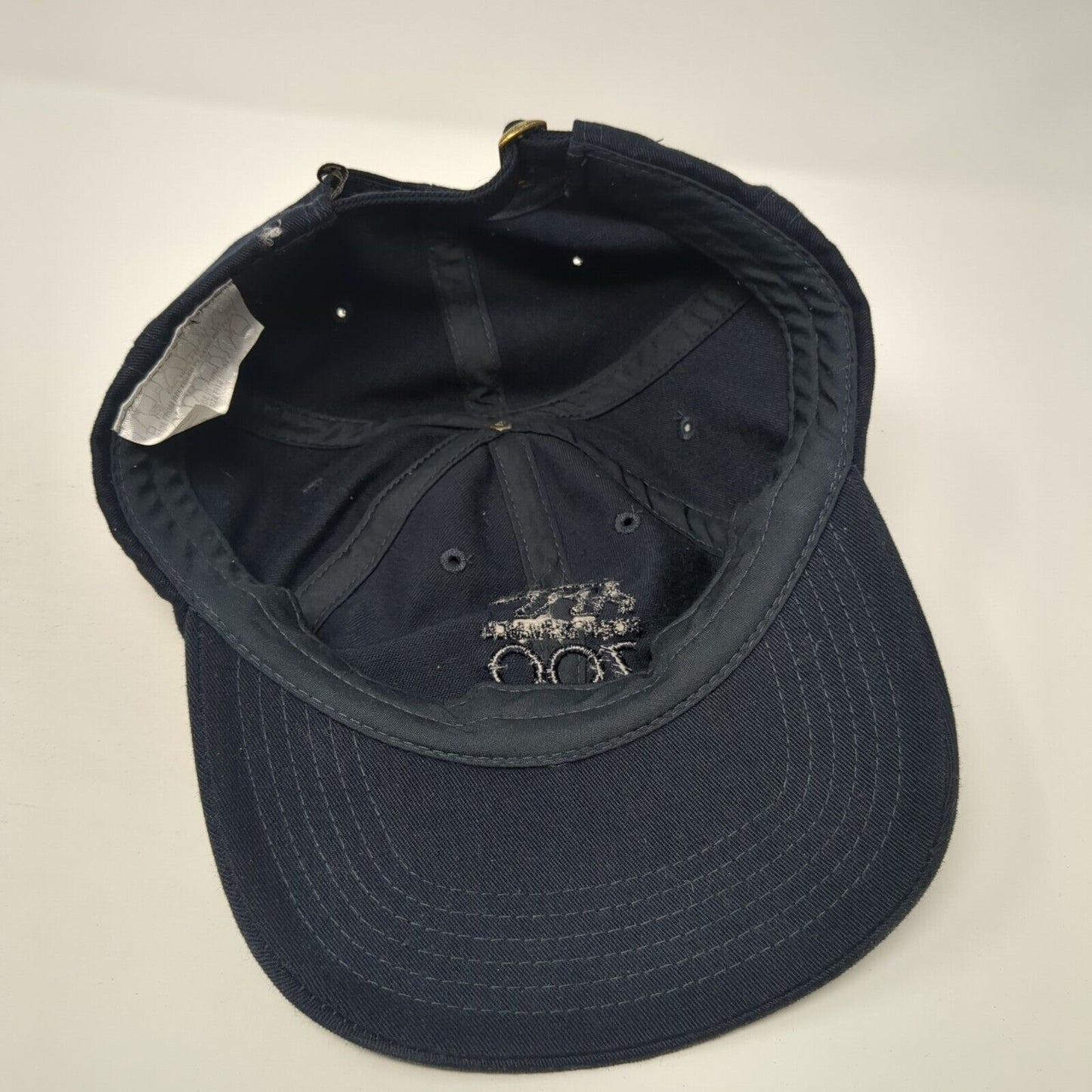 Point Defiance Zoo & Aquarium Slideback Hat Blue OS Adjustable Embroidered