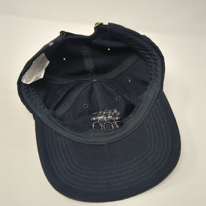 Point Defiance Zoo & Aquarium Slideback Hat Blue OS Adjustable Embroidered