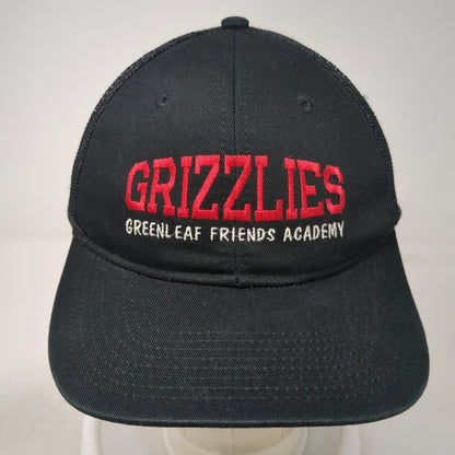 Port Authority Trucker Hat Black One Size Grizzlies Greenleaf Friends Academy