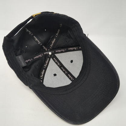 No Fear Suicycle Racing Slideback Hat Black One Size Adjustable 6 Panel Fashion
