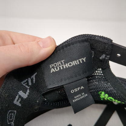 Northwest Safety Snapback Trucker Hat Black One Size Port Authority