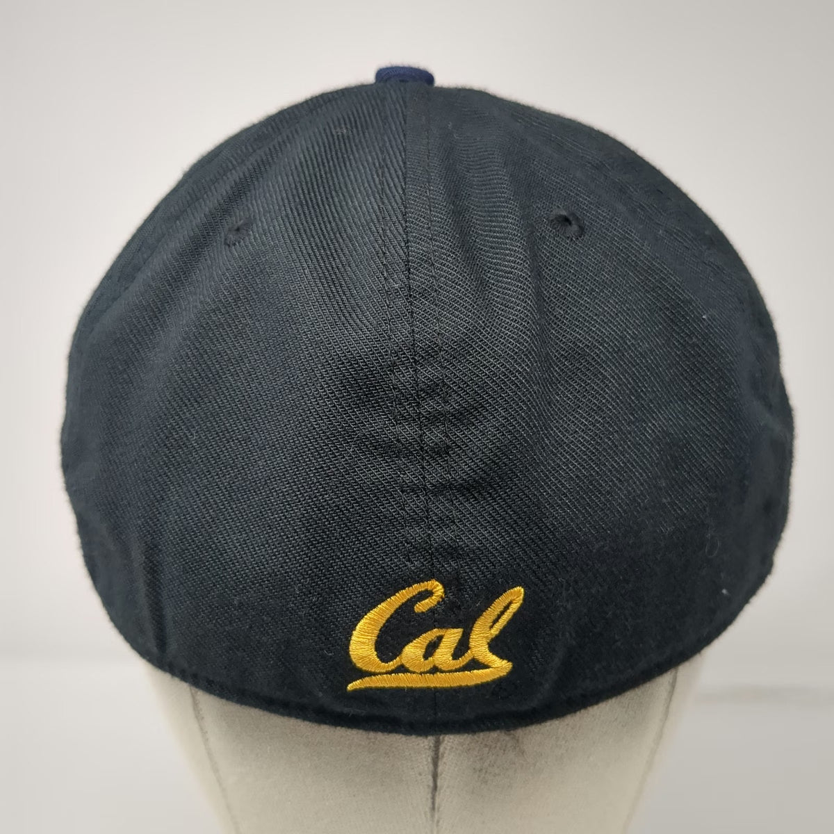 Nike NCAA California Golden Bears Hat Blue One Size Cap Dri-Fit Fitted Yellow
