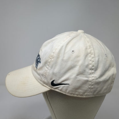 Washington State Cougars NCAA Nike White One Size Wazzu Logo Slideback Hat