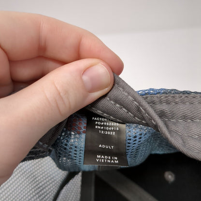 CCS Snapback Mesh Back Trucker Hat Camo One Size Outdoor Cap 6 Panel