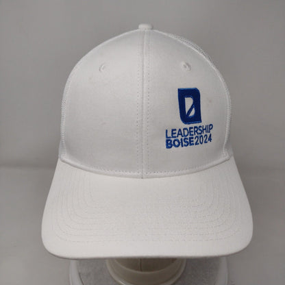 Leadership Boise 2024 Snapback Trucker Hat White OS Adjustable Port Authority