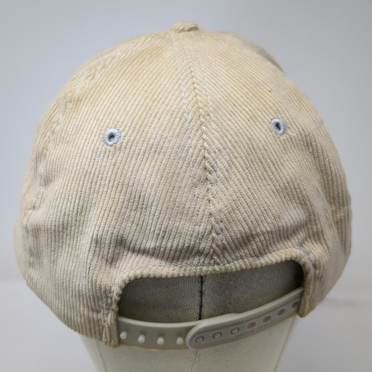 Sportcap 5 Panel Beige One Size Corduroy Intermountain Canola Grower Logo Hat