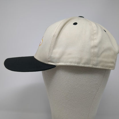 5 Panel Beige Black Hat One Size Las Vegas F1 Formula 1 Racing Snapback Sport