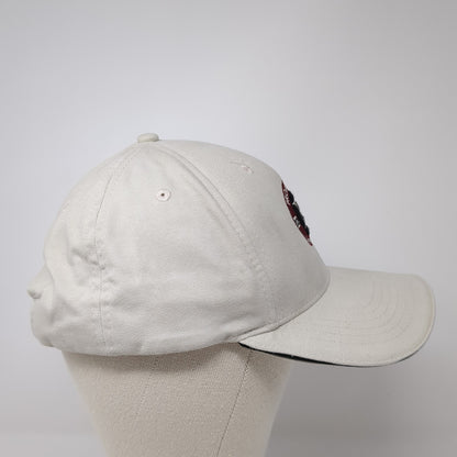 Broadmore Match Play Slideback Hat Beige One Size Adjustable 6 Panel