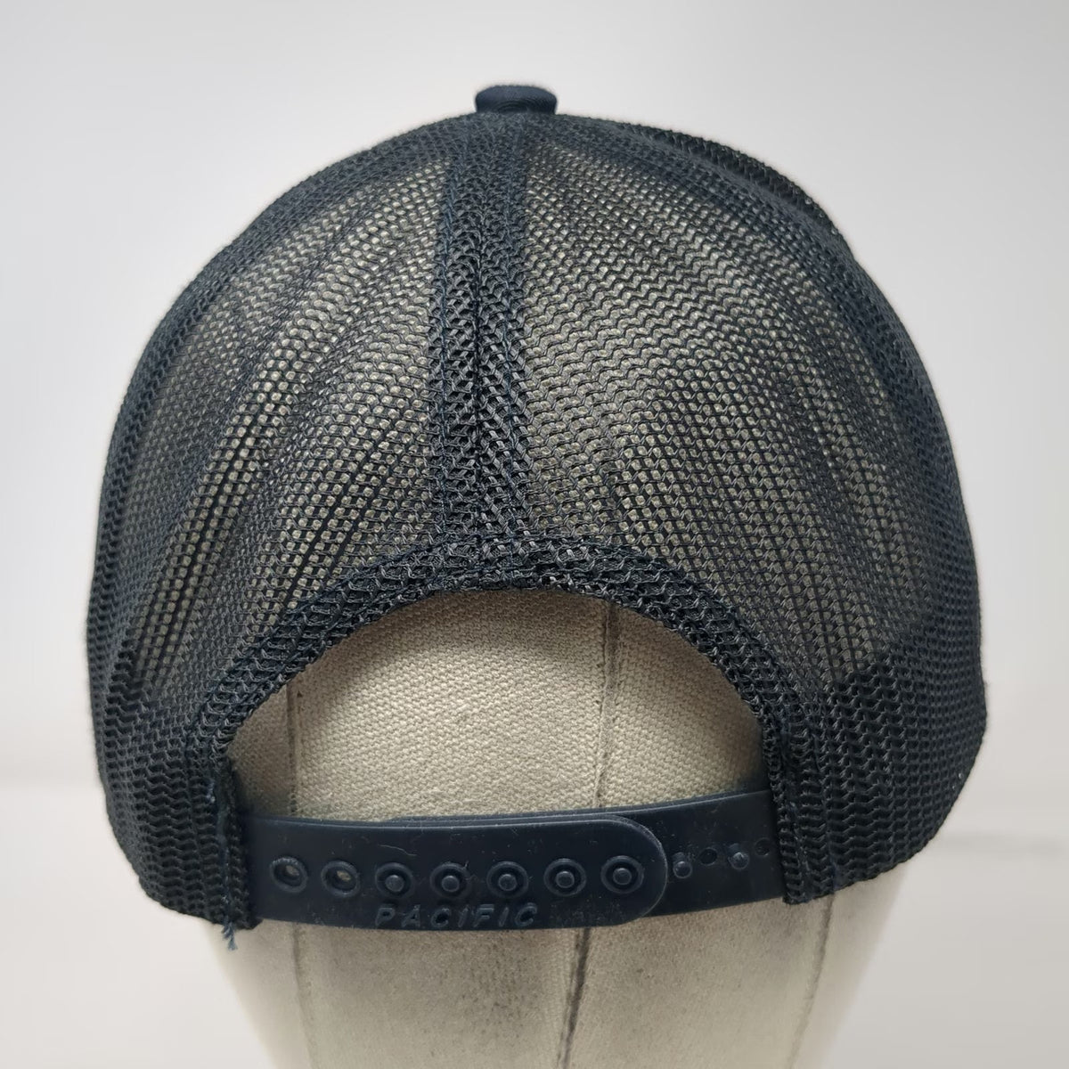 Pacific Headwear Trucker Hat Blue One Size Merrick Mesh Back Snapback hat