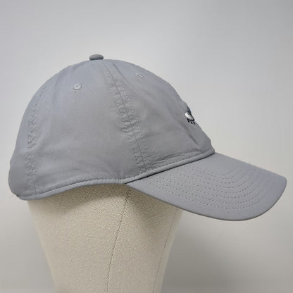 FootJoy Gray Baseball Cap One Size Golf Shoe Logo Performance Slideback Hat