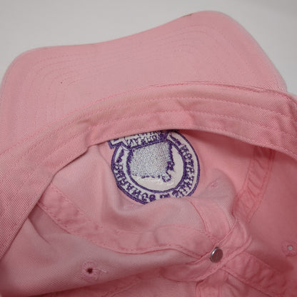 Durango and Silverton Narrow Gauge Railroad & Museum Baseball Cap Pink One Size