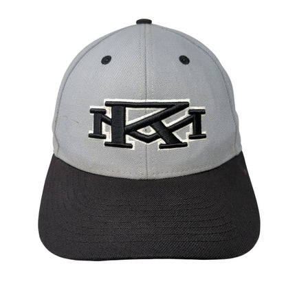Rocky Fitted Hat Gray 7 3/8 Embroidered 6 Panel Surge PTS 65 Richardson