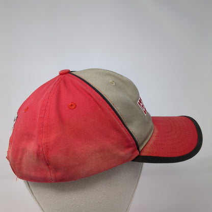 Case III Strapback Hat Multicolor One Size Adjustable Embroidered K-Products