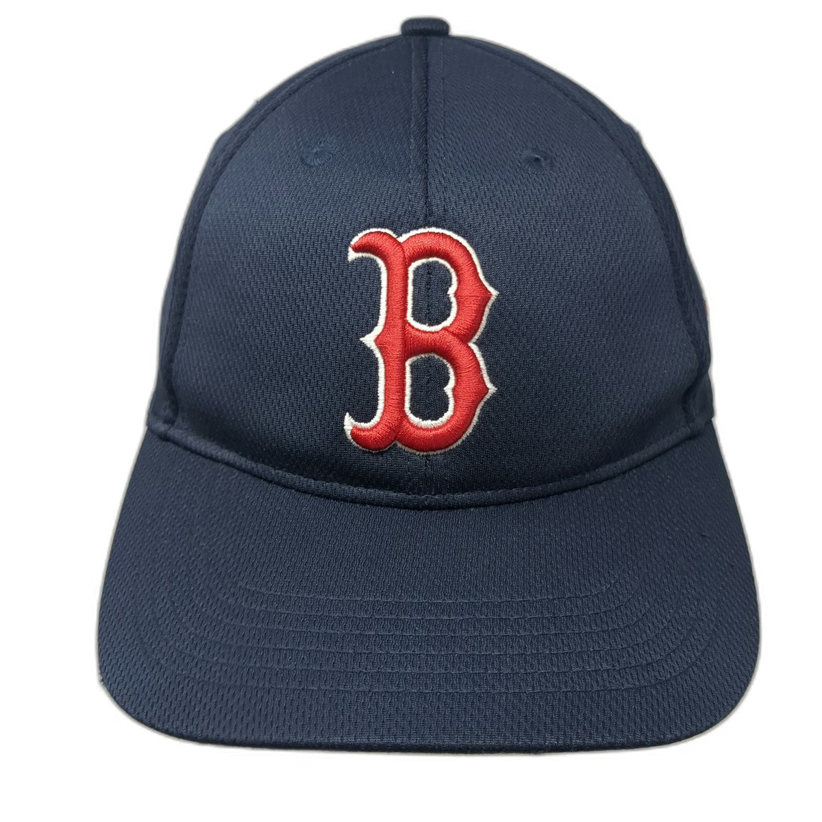 Boston Red Sox MLB OC Sports Baseball Cap Hat Blue One Size Mesh Logo Strapback