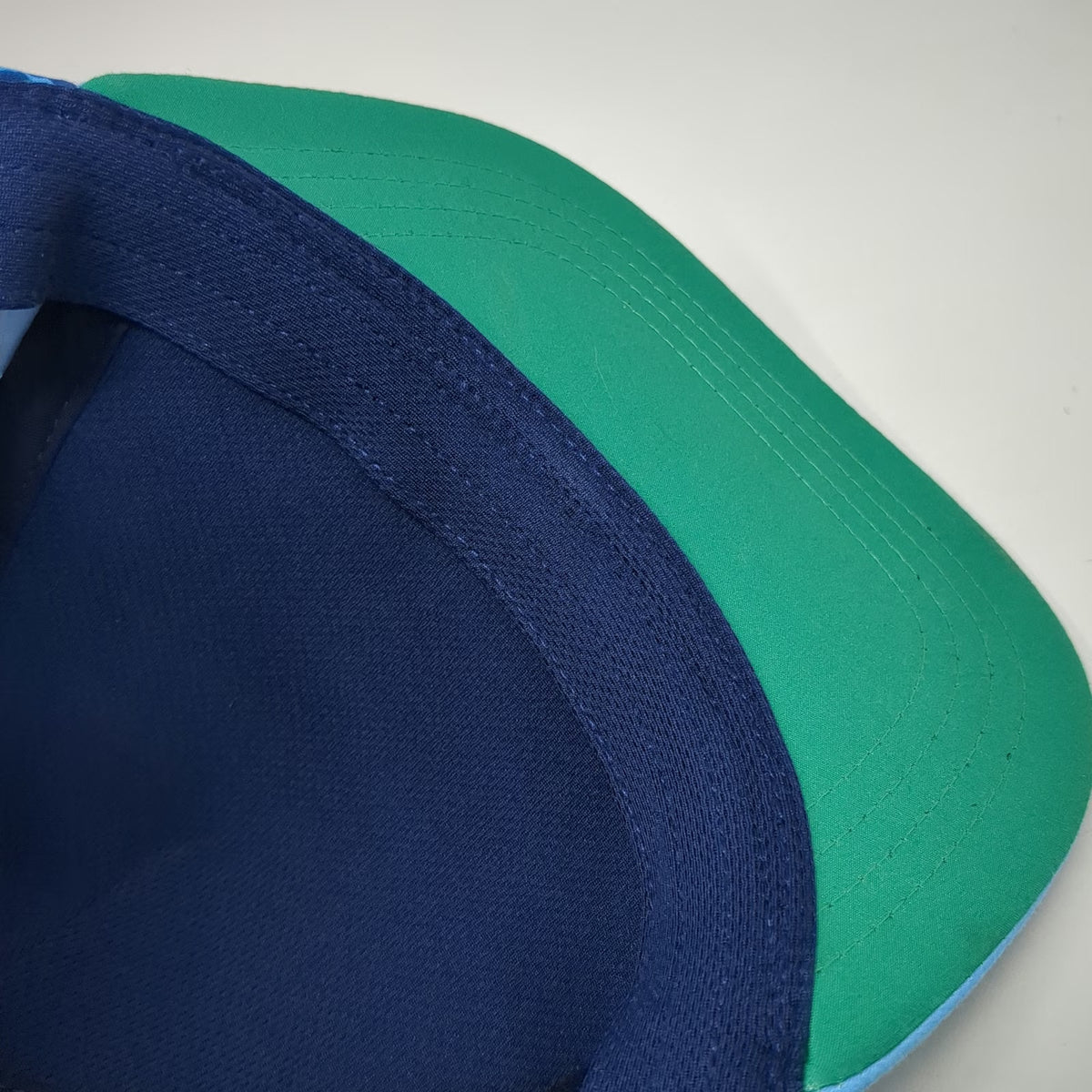 BOCO Gear 5 Panel Hat Blue One Size Strapback California Coast 500 Run Local