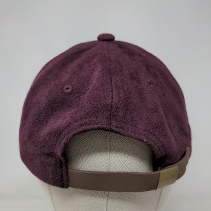 Goodfellow & Co. Slideback Hat Purple One Size Adjustable Blank 6 Panel