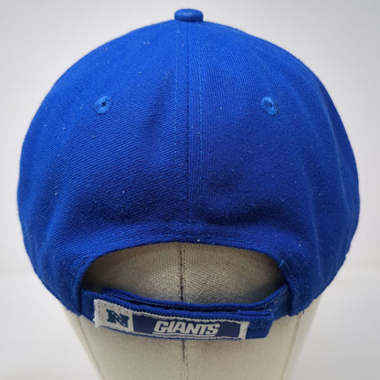 New York Giants NFL New Era Blue One Size Baseball Cap Strapback Curved Brim Hat