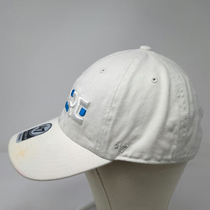 '47 Baseball Cap White One Size Pure Logo Embroidery Slideback Cotton Twill Hat