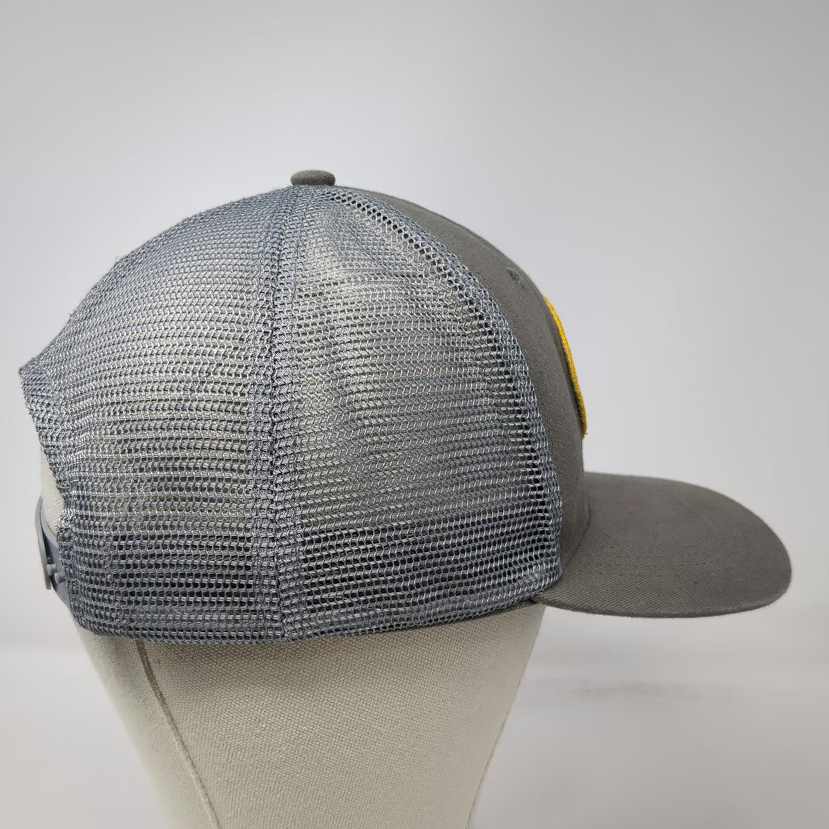 Gray Trucker Hat One Size The Lottery Keno 50th Anniversary Snapback Mesh