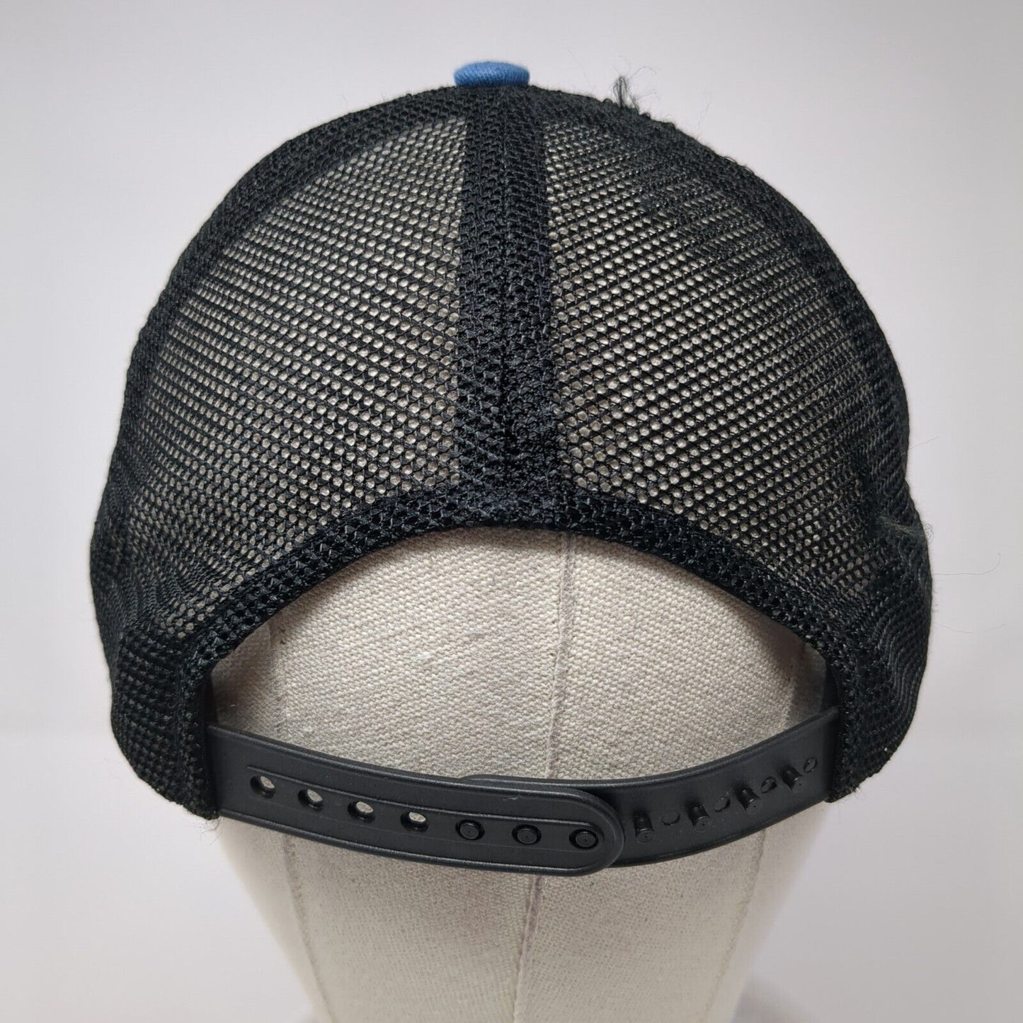 Idaho Snapback Trucker Hat Blue OS Adjustable Mesh Back Arcadian Outfitters