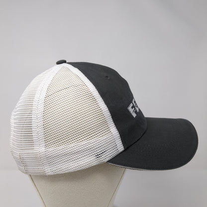 Fendt Agri-Service Agco Parts Snapback Trucker Hat Gray OSFA Mesh Back CMG Halo