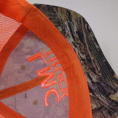 LMC Truck Snapback Trucker Hat Multicolor One Size Mesh Back Camo