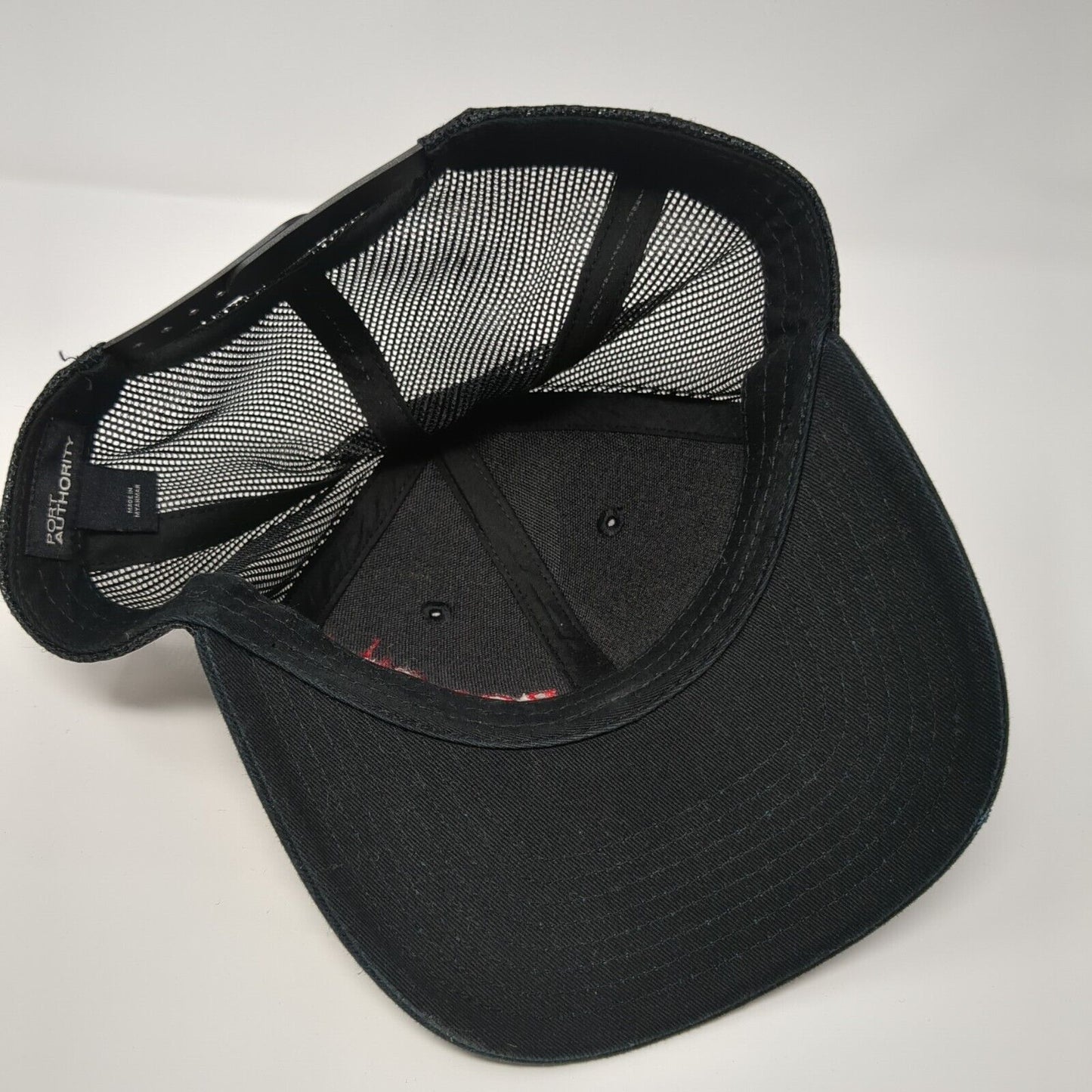 Romio's Est. 2006 Snapback Trucker Hat Black OSFA Mesh Back Adjustable