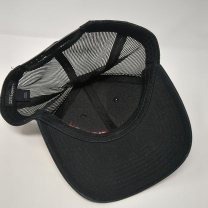 Romio's Est. 2006 Snapback Trucker Hat Black OSFA Mesh Back Adjustable