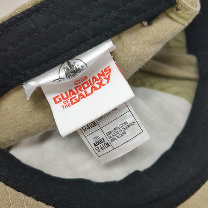 Marvel Guardians of the Galaxy Groot Beige Baseball Cap One Size Strapback Hat