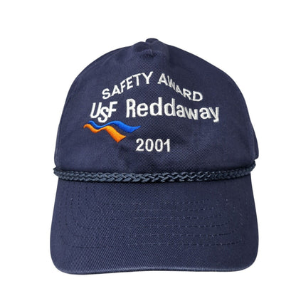 Safety Award USF Reddaway 2001 Snapback Rope Hat Blue One Size KC