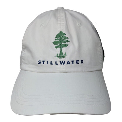 Stillwater Tree Established 2022 Strapback Hat White Classic Fit W/Tags