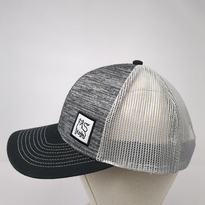 Continental Snapback Trucker Hat Multi One Size Mesh Back Adjustable