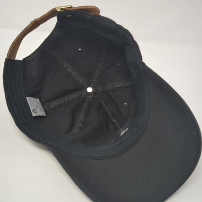 Buff Bunny Collection Baseball Cap Black One Size Adjustable Embroidered 6 Panel