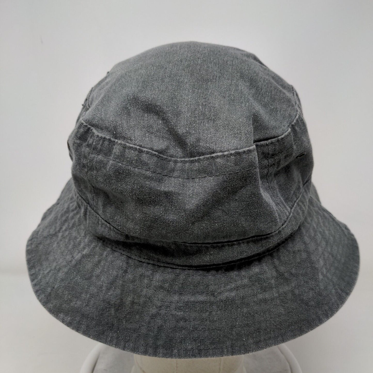 Highland Lakes Camp & Conference Center Bucket Hat Gray L/XL Fahrenheit