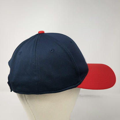 OC Sports Atlanta Braves MLB Baseball Cap Blue Red White One Size Mesh Hat