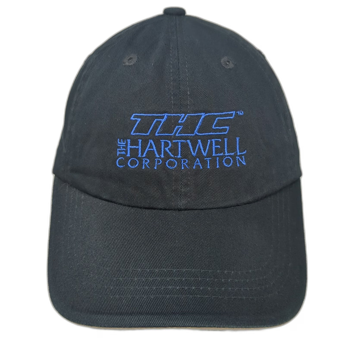 Port Authority The Hartwell Corporation THC Baseball Cap Black One Size Hat Logo